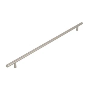Amerock Bar Pull BP19015SS,16-3/8 in. (416mm) Stainless Steel - Picture 1 of 1