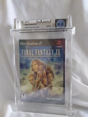 PS2 - Final Fantasy XII ~ High Grade ~ Factory Sealed Game ~ WATA 8.5 ~ Seal B - Image 1 of 4