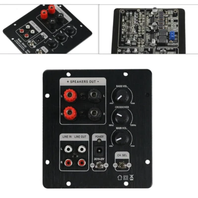 2.1 Subwoofer Speaker Amplifier Board TPA3118 Audio 30W*2 +60W Sub AMP 2024 USA - Image 1 of 4