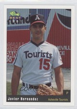 1991 Classic Best Asheville Tourists Javier Hernandez #5