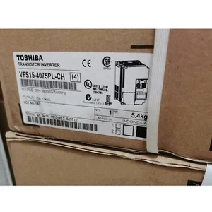 VFS15-4075PL-CH New Sealed TOSHIBA Valve Positioner VFS15-4075PL-CH IPCS - Picture 1 of 4