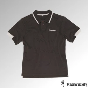 Browning Shirt Polo Ultra Anthracite (30190691xx) - Size Small - CLEARANCE - Picture 1 of 2