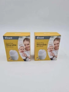 Elvant Silikonpumpe tragbarer Milchsammler X zwei - Bild 1 von 6