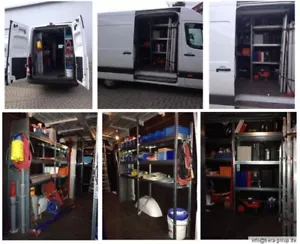 Einbauregal Auto Transporter Sprinter Fahrzeug Einbau Regal Fahrzeugeinrichtung - Bild 1 von 12