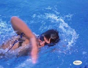 FOTO NADADOR MEDALLA DE ORO MARK SPITZ 8X10 JSA SOA - Imagen 1 de 1