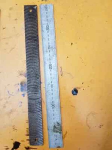SYKES-PICKAVANT panel beater RASP Body Blade Vixen File 14" x 9 tpi(2 sides) - Imagen 1 de 2