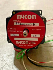 Mycom PF466-02B 3.6V 2.0A 1.8Deg/Step 4-Phase Stepping Motor - Stepper - Picture 1 of 3