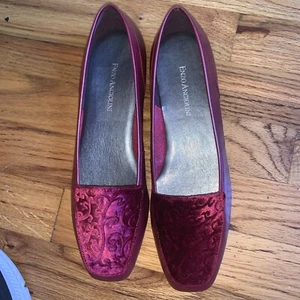 enzo angiolini Leather flats 8 - Picture 1 of 13