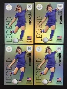 Alex Morgan Lot 4 Card Panini Paris 2024 #58 / Olympic Games / JO USA - Picture 1 of 3