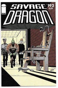 Savage Dragon 192 LOW PRINT last walk pt. 1 - Picture 1 of 2