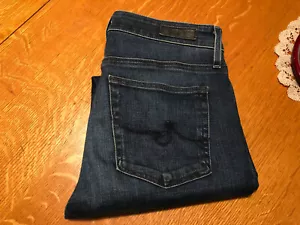 AG ADRIANO GOLDSCHMIED FARRAH HIGH RISE SKINNY JEANS 27 X 30 VERY NICE! - Picture 1 of 10