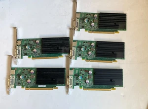 Lot Of 5 Dell K192G Nvidia GeForce 9300GE 256MB Video Card 0K192G - Picture 1 of 4