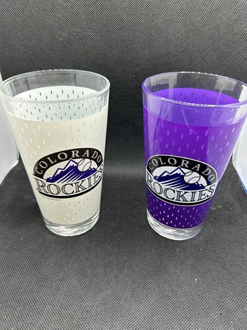 Colorado Rockies Pint Glasses (2) Cover