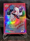 2015 Upper Deck Inscriptions Red /149 Justin Hardy #Ha Rookie Auto
