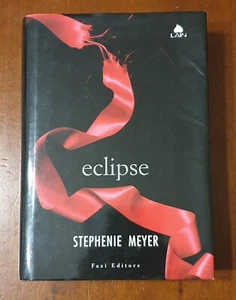 Libro in italiano S. Meyer Eclipse fazi cop. Rigida Saga Twilight - Foto 1 di 1