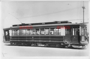 4DD693 RP 1940s/60s CHICAGO SURFACE LINE CAR #616 ' WESTERN ' SIGN - Picture 1 of 1