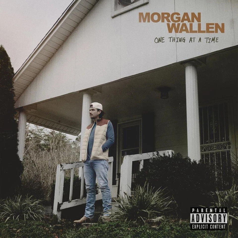 One Thing At A Time by Morgan Wallen (CD, 2023,Big Loud)