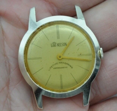 Vintage Lord Nelson Brand Men’s Watch - Image 1 of 3
