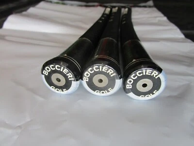 BOCCIERI GOLF Lot set 3 Boccieri Heavy Secret golf grips. Counter balance. You get all 3.