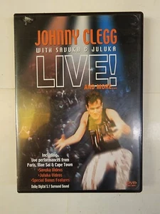 Johnny Clegg With Savuka & Juluka - Live And More... (DVD, 2004) FREE SHIPPING - Imagen 1 de 4