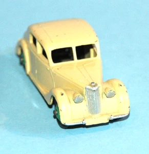 DINKY Meccano England original 1947 RILEY SALOON #40a Cream green hubs 2nd issue - Picture 1 of 7