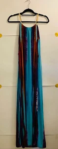 VESTIDO LARGO DE MUJER ACE MODA TALLA MEDIANA - Imagen 1 de 5