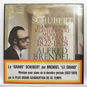 ALFRED BRENDEL ⸺ SCHUBERT piano works 1822-28 ⸺ PHILIPS 8xLPs box STILL SEALED - Imagen 1 de 2