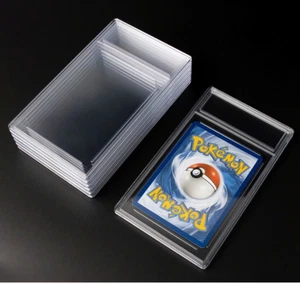Empty Graded Card Slab For Pokémon Cards 35pt Compared to PSA For Trading cards - Picture 1 of 4