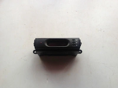 compteur horloge DAEWOO LANOS / CHEVROLET 1997 - 2002 dash clock - Immagine 1 di 2