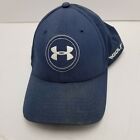 Under Armour Golf Hat Cap Adult Used Blue Fitted Flexfit M to L B1D