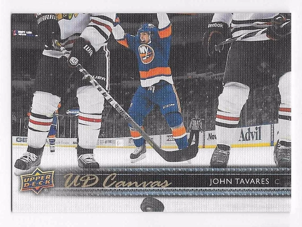 14/15 UPPER DECK UD CANVAS VARIATION Hockey (#C1-C60) U-Pick From List - Image 1 of 1