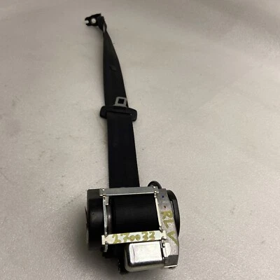 Volkswagen CC LUX 2011 retractores de cinturón de seguridad trasero izquierdo negro OEM Foto 1 de 4