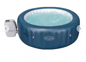 Lay-Z-Spa Milan 6 Person Smart Hot Tub - Picture 1 of 4