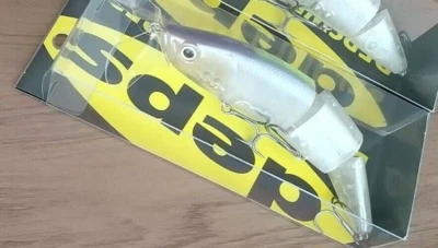 LIMITED deps AERO TWISTER top water wake bait from Japan bass lure HTF NIP new!! - Image 1 of 4