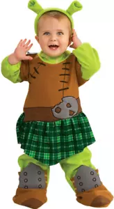 Shrek Forever After Princess Fiona Warrior Child Newborn Costume 0-6 Months - Picture 1 of 1