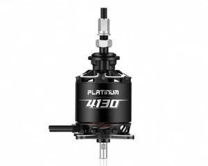 Hobbywing Platinum Motor 50x57 6mm 4130SL 230kV 12S Lipo 30416100 Modélisme - Photo 1 sur 6