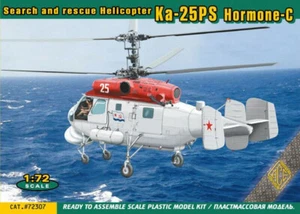 1/72 Search and rescue helicopter Ka-25PS Hormone-C ACE 72307 Plastic Model kit - Picture 1 of 18