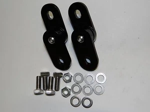 Chariot Yamaha Banshee BLACK FRONT Exhaust PIPE Hanger Adjustable With Cushion - Bild 1 von 8