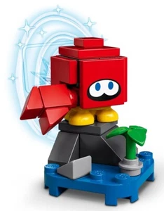 Lego 71386 Minifigure Super Mario Series 2 Huckit Crab New - Picture 1 of 1