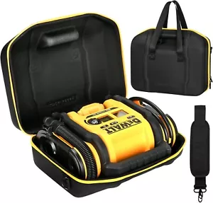 Custodia rigida compressore aria compatibile con gonfiatore pneumatici DEWALT 20V MAX DCC020IB - Foto 1 di 6