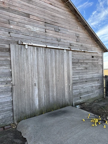 antique barn door Cover