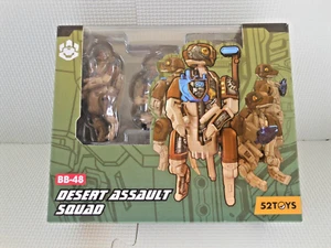 52 Toys BeastBox Desert Assault Squad BB-48 Action Figure Toy No 22BB148ORI New - Picture 1 of 8