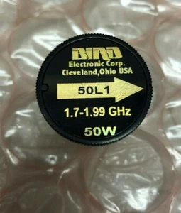 Bird Wattmeter Element Slug (50L1)  50W (1.7-1.99GHz) - Picture 1 of 3