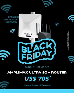 Amplimax 5G ULTRA + AX3000 ROUTER - Bild 1 von 4