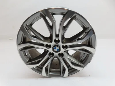 Llanta de rueda BMW X1 X2 (F48 F39) 16-23 18x7,5 pulgadas 5 radios dobles 10 radios (gris) Foto 1 de 4