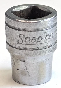 Snap On 3/8" Steckschlüssel 3/8" Antrieb 6 Punkt FS121 USA - Bild 1 von 6