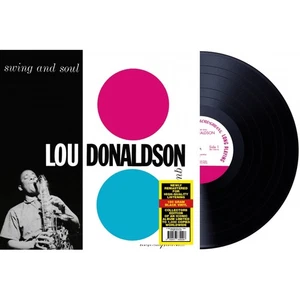 Lou Donaldson Quintet - Swing and Soul (Vinyl) - Picture 1 of 3