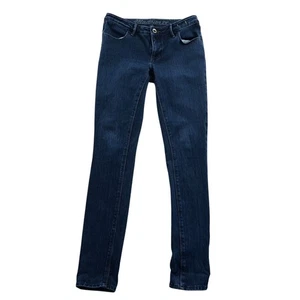 Pantalones de mezclilla para mujer J.Crew talla 4 ajustados pierna ajustada clásicos azules informales de viaje - Imagen 1 de 11