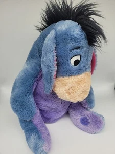 Impresionante Peluche Winnie The Pooh Original Disney Store Eeyore 15 pulgadas Disney Store - Imagen 1 de 10