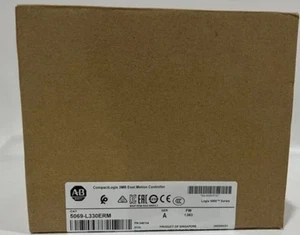 New Sealed Allen Bradley 5069-L330ERM /A CompactLogix 3MB Enet Motion Controller - Picture 1 of 1